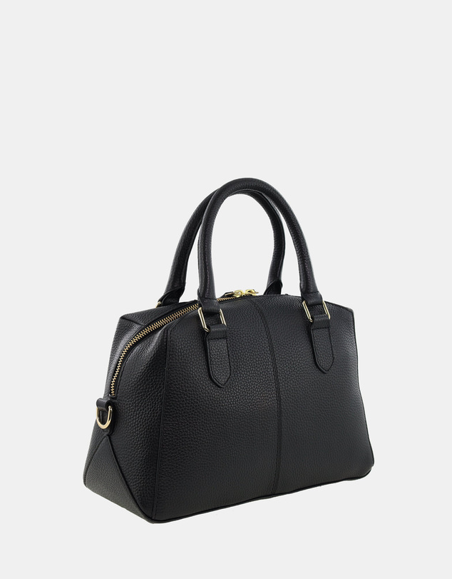 Pierre Cardin - Pierre Cardin Genuine Leather Tote Crossbody Bag