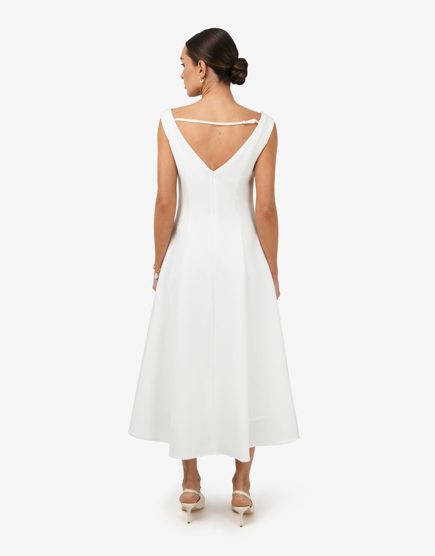 Forcast - Yana V-Neck Panel Dress