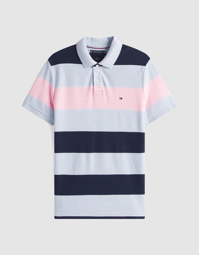 Tommy Hilfiger - Colourblock Stripe Polo