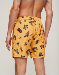 Superdry - Hawaiian Print Swim Shorts