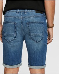 yd. - Maxwell Denim Short