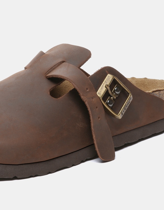 EVERAU - EverAU Ugg Brooklyn Men Cow Leather Upper Loafer Oxfords Flats