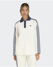adidas Originals - ADIDAS ORIGINALS WINTERISED LONGSLEEVE SOCCER JERSEY Womens