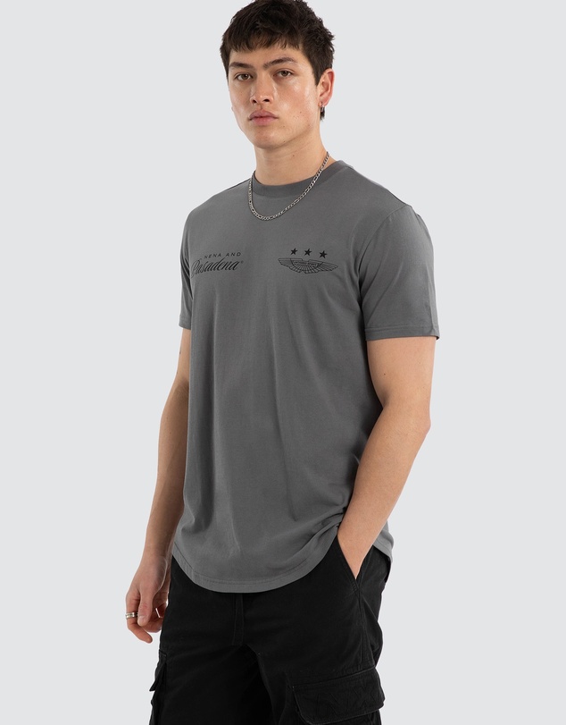Nena & Pasadena - Pledge Dual Curved Tee