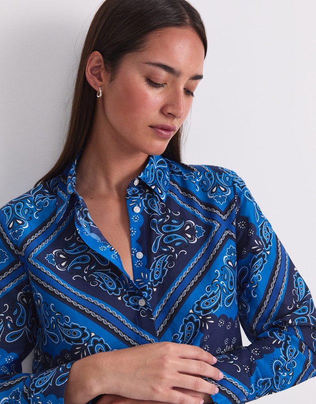 Sportscraft - Bandana Print Shirt