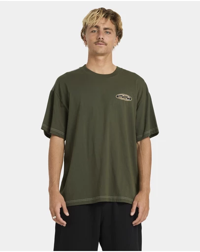 Billabong - Mens Bad Pill Wave T-Shirt