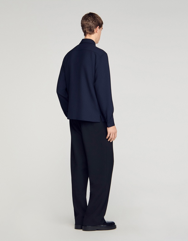 Sandro - Joker Pocket Shirt