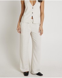Subtitled - Peta Linen Pants