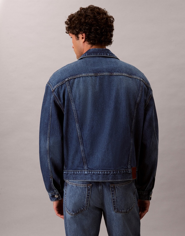 Calvin Klein Jeans - 90s Denim Trucker Jacket
