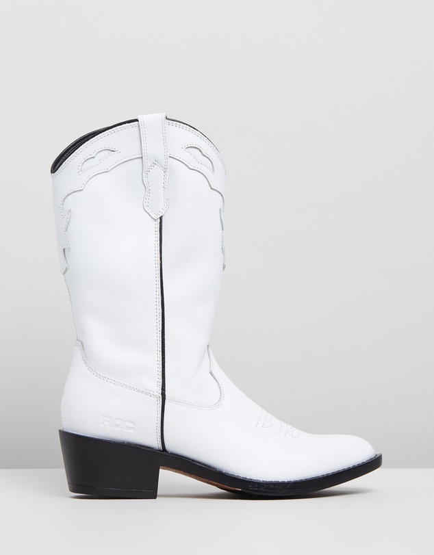 ROC Boots Australia - Indio Leather Boots
