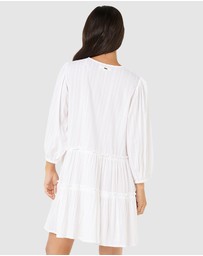 Rip Curl - Haze 3/4 Sleeve Mini Dress