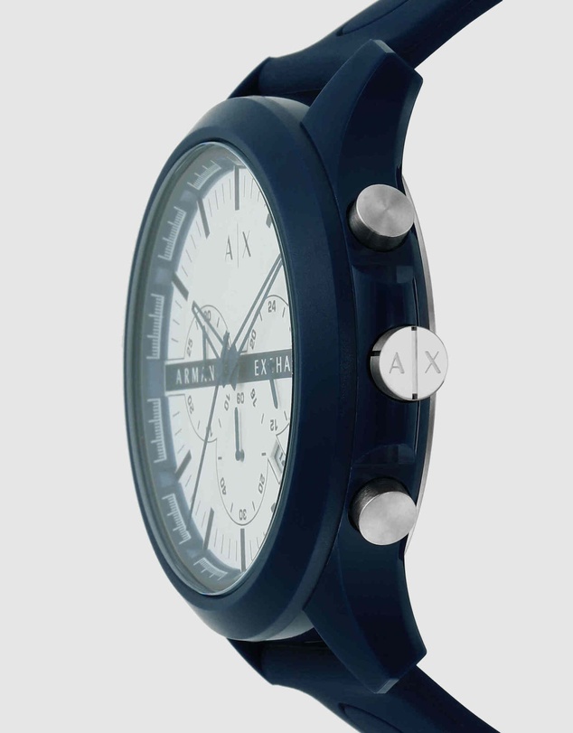 Armani Exchange - Armani Exchange Blue Watch AX2437