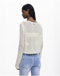 Desigual - Chunky knit sweater