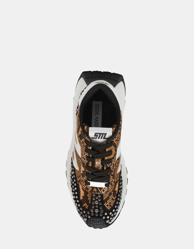 Steve Madden - Supercampo-S Snake Multi Sneakers