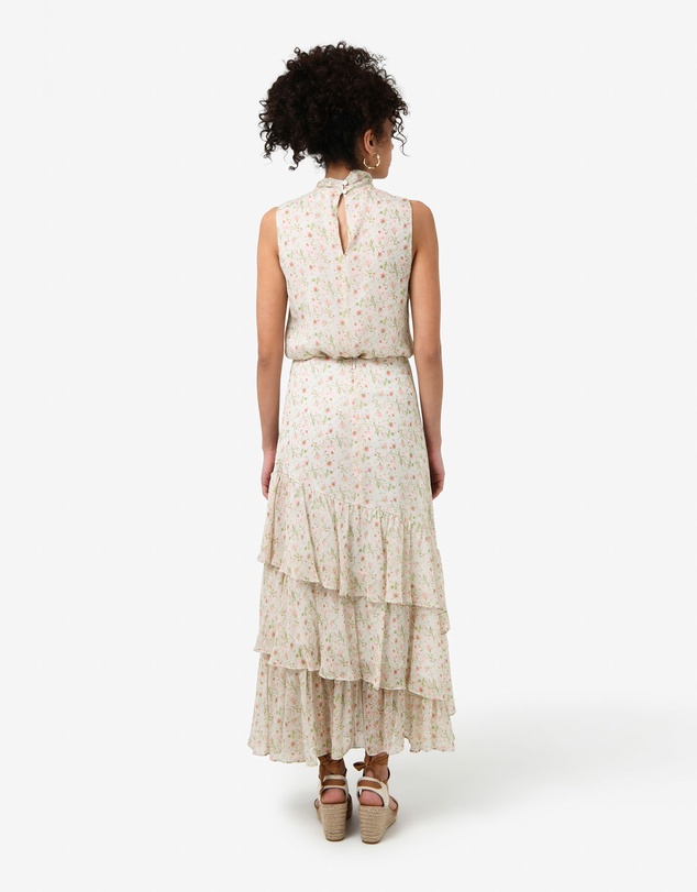 Forcast - Indy Ruffle Floral Skirt