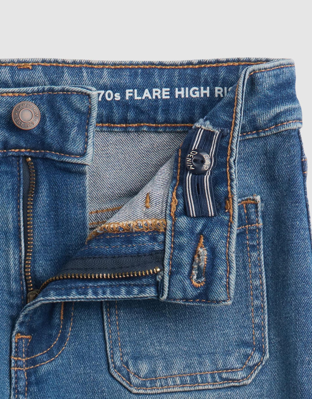 GAP - High Rise '70s Flare Jeans - Kids-Teens