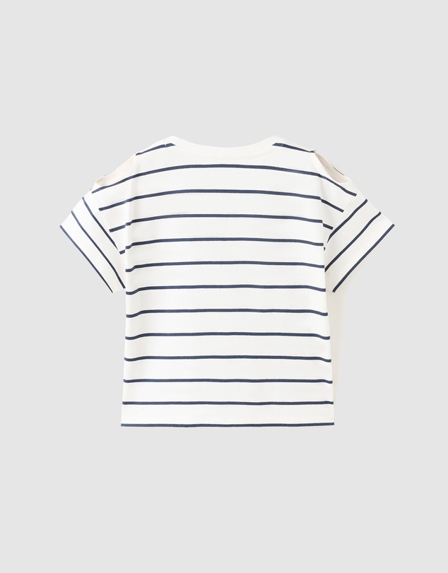 M.N.G - Cutoutr T-Shirt - Kids-Teens