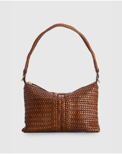 Evity - Allegra Weave Medium Shoulder Bag