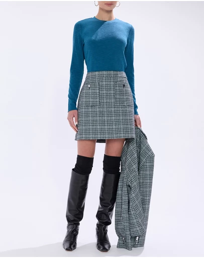 Marcs - Tweed Ur Luv Mini Skirt