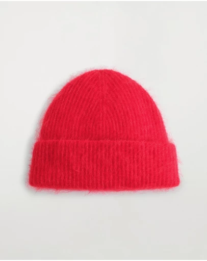 COS - Ribbed Mohair Beanie