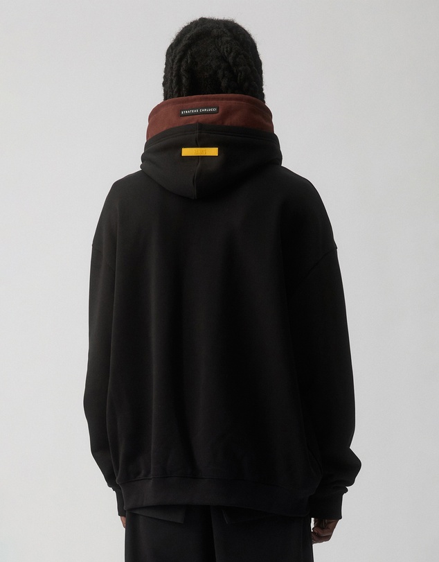 Strateas Carlucci x AFL - Hawthorn Hawks Double Hooded Jumper