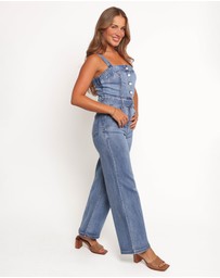 Petal & Pup - Edan Denim Jumpsuit - Denim