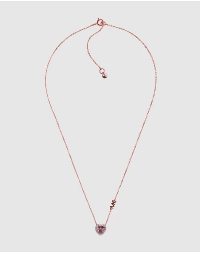 Michael Kors - Premium Rose Gold-Tone Necklace