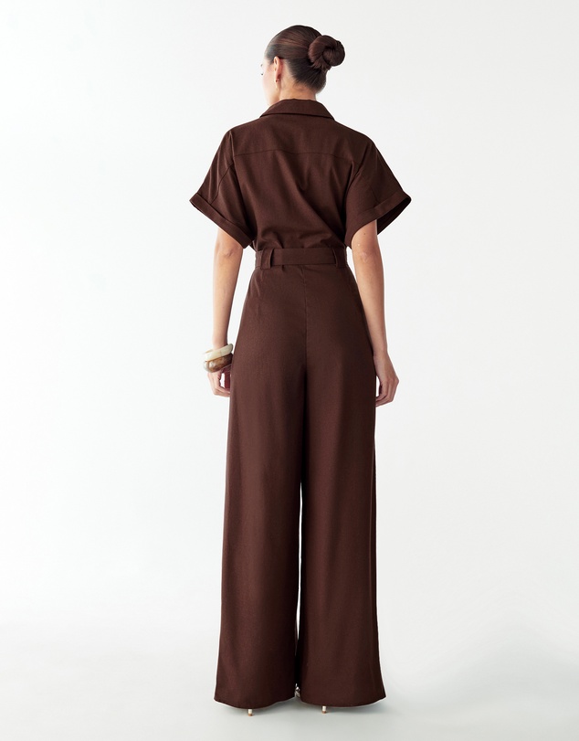 BWLDR - Ara Linen Jumpsuit