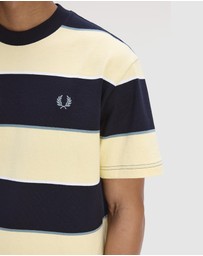 Fred Perry - Striped Relaxed T-Shirt