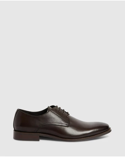 yd. - Marble Leather Lace Up Dress Shoe