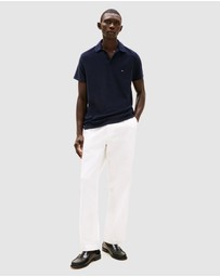 Tommy Hilfiger - Regular Fit Towelling Polo Shirt
