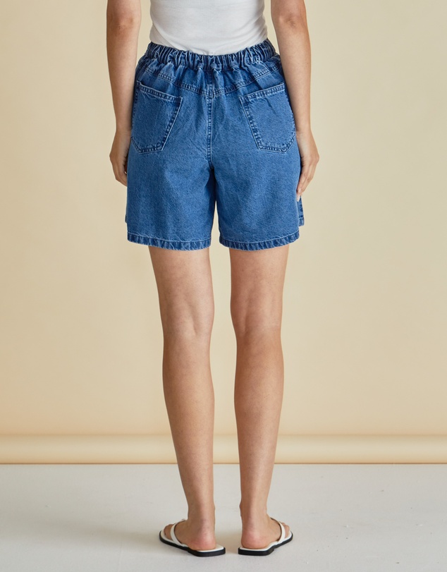 Betty Basics - Breeze Relaxed Denim Shorts
