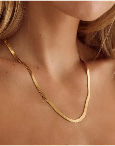 CENDRE - Beau Snake Necklace
