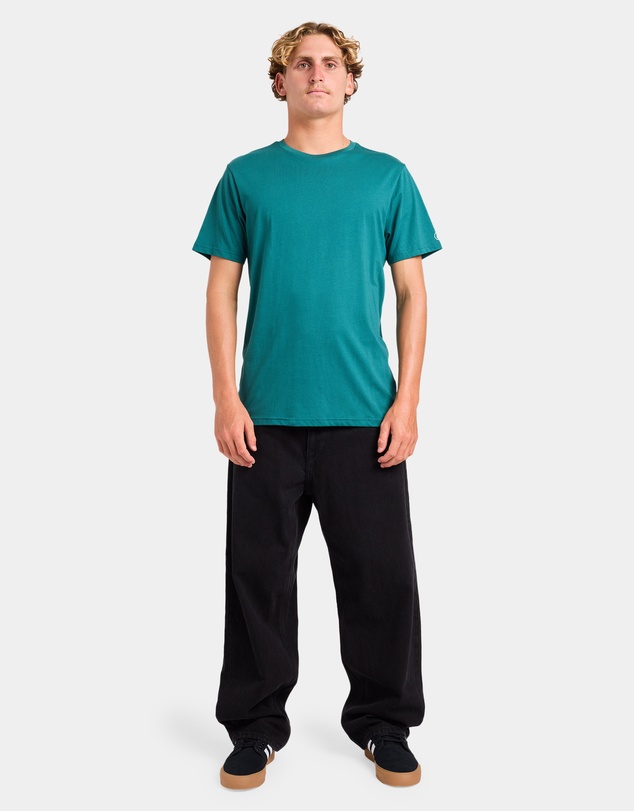 Volcom - Mens Aus Solid T-Shirt