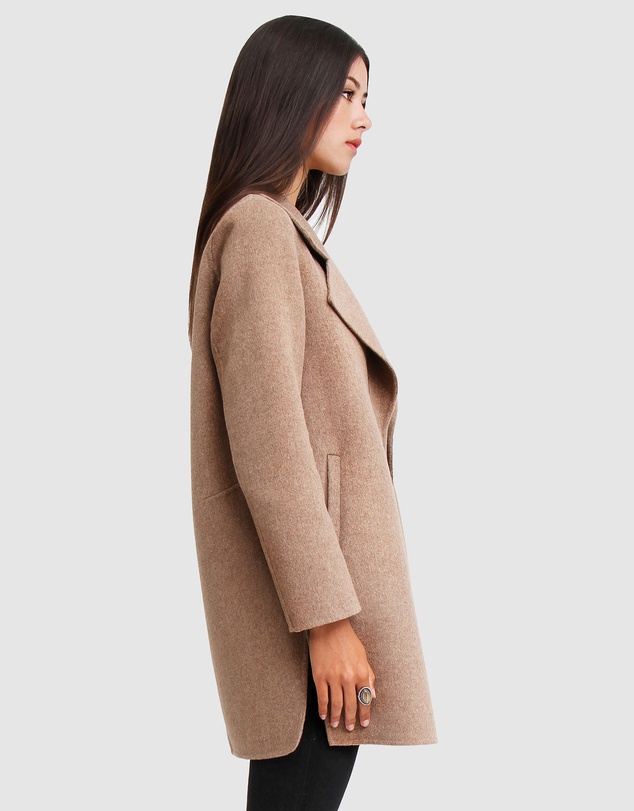 Belle & Bloom - Ex-Boyfriend Wool Blend Coat