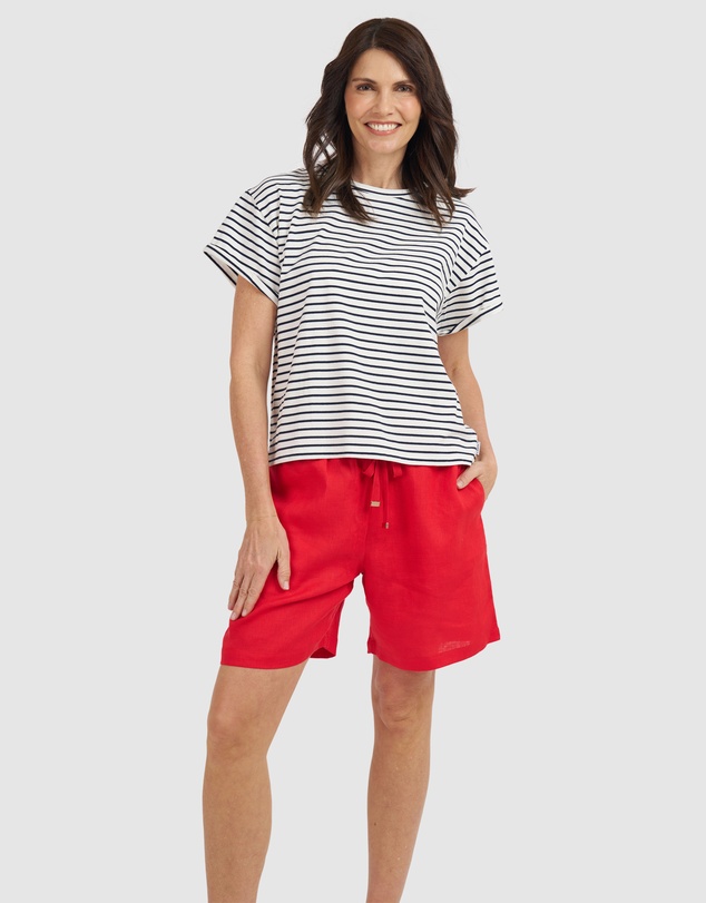 CAMIXA - Francy Breton Shirt Striped Top