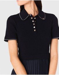Maje - Repleasa Dress