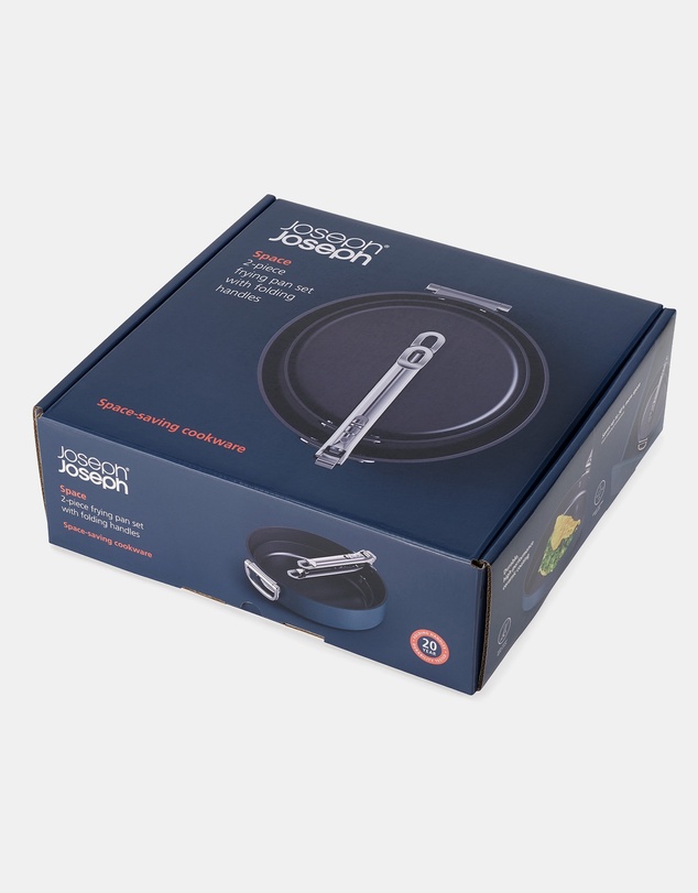 Joseph Joseph - Space 2-piece Non-stick Frying Pan Set