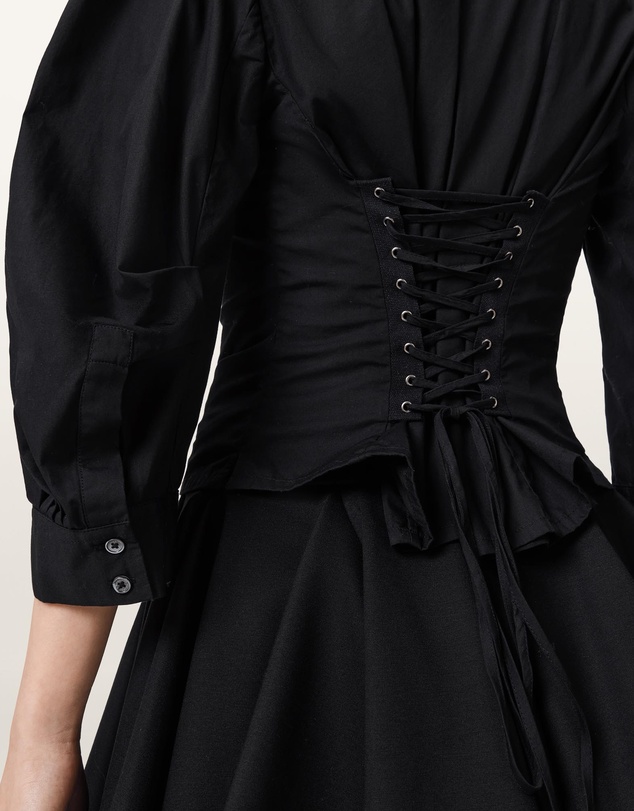 AllSaints - Maud Lace Up Shirt