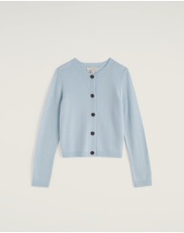 Seasalt - Seasalt Cornwall Blue Tern Tide Cardigan