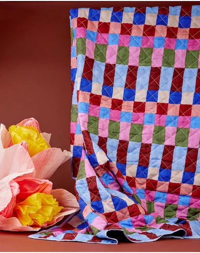 The Somewhere Co - Hopscotch Picnic Rug