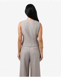 Forcast - Fitzroy Belted Vest