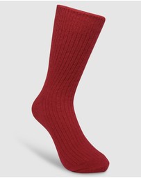 High Heel Jungle - Cashmere Sock