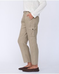 Amelius - Jordan Linen Tapered Pant