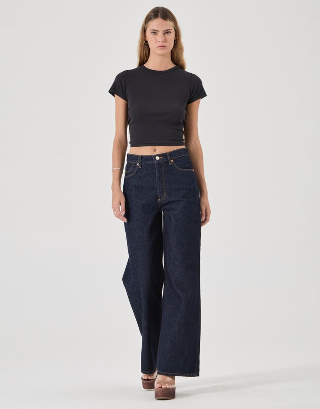 Rolla's - Relaxed Sailor Long Dark Jeans
