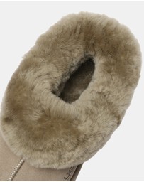 EVERAU - Australian Shepherd Ugg Homey Special Cow Suede Upper House Shoes