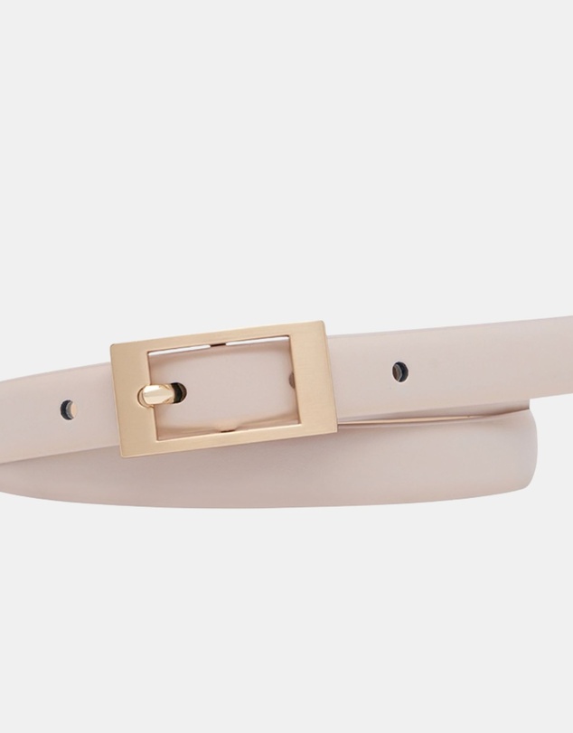 Buckle - Terra. Australian Made Classic Leather Belt. 19mm width.