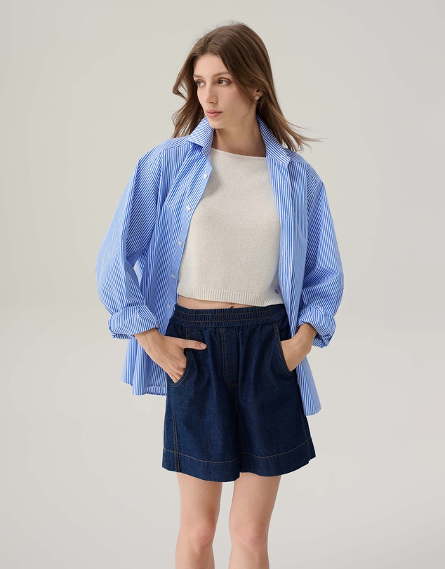 IDA+S - Ruby Cotton Shorts