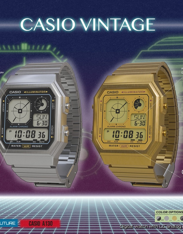 Casio - A130WE-1A
