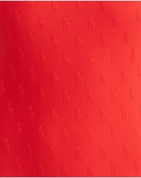 Polo Ralph Lauren - Logo Jacquard Kennedy Low Back Swimsuit